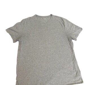 GAP Everyday Soft Crew T-Shirt Gray Basic Tee Men’s XL